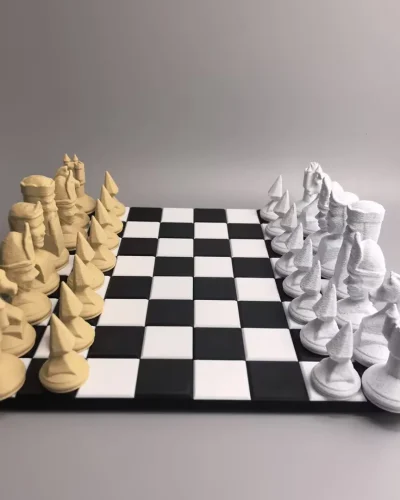 【The Wisdom of the Nile｜3D Printed Ancient Egyptian Themed Chess Set】