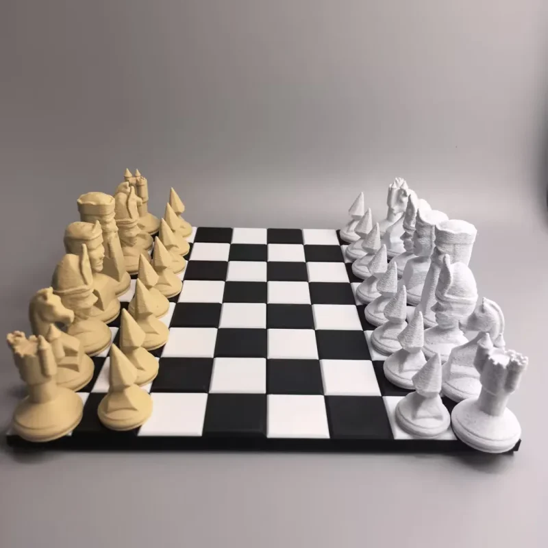 【The Wisdom of the Nile｜3D Printed Ancient Egyptian Themed Chess Set】