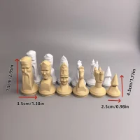 【The Wisdom of the Nile｜3D Printed Ancient Egyptian Themed Chess Set】
