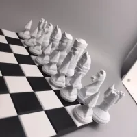 【The Wisdom of the Nile｜3D Printed Ancient Egyptian Themed Chess Set】