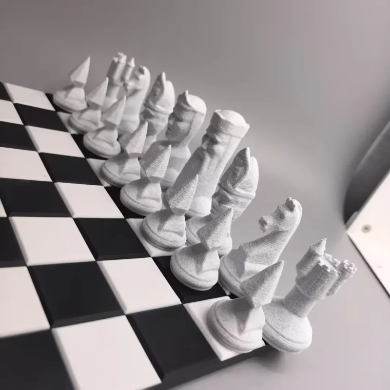 【The Wisdom of the Nile｜3D Printed Ancient Egyptian Themed Chess Set】