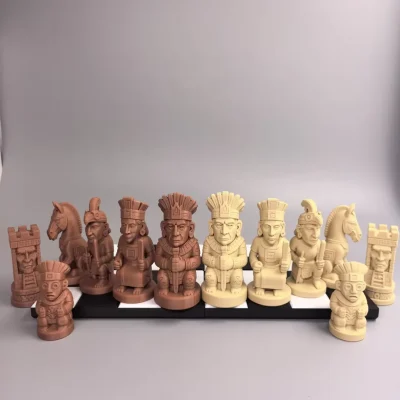 Maya Mystery｜3D Printed Collector’s Edition Chess Set