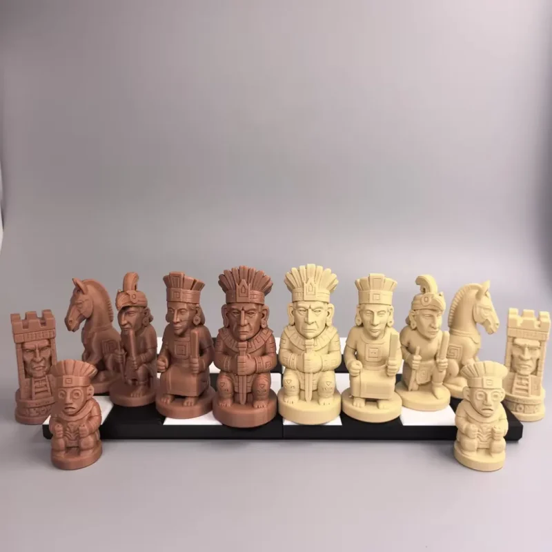 Maya Mystery｜3D Printed Collector’s Edition Chess Set