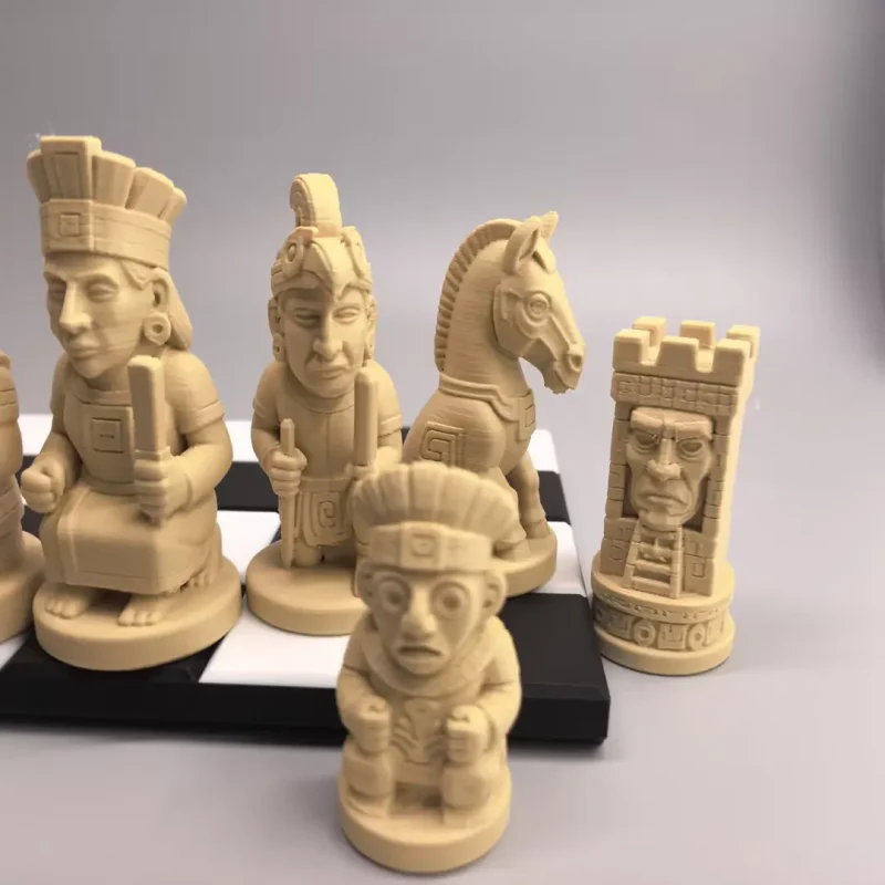 Maya Mystery｜3D Printed Collector’s Edition Chess Set
