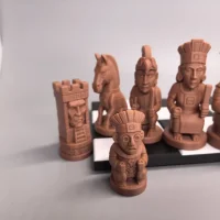 Maya Mystery｜3D Printed Collector’s Edition Chess Set