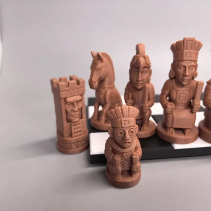 Maya Mystery｜3D Printed Collector’s Edition Chess Set