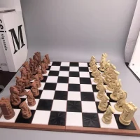 Maya Mystery｜3D Printed Collector’s Edition Chess Set