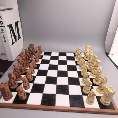 Maya Mystery｜3D Printed Collector’s Edition Chess Set