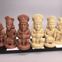 Maya Mystery｜3D Printed Collector’s Edition Chess Set