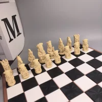 Maya Mystery｜3D Printed Collector’s Edition Chess Set
