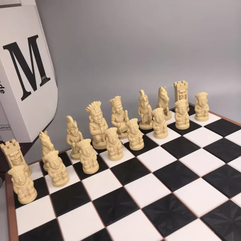 Maya Mystery｜3D Printed Collector’s Edition Chess Set