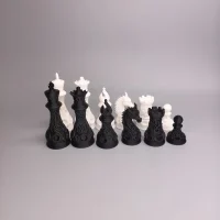 Gothic Shadows｜3D Printed Collector’s Edition Chess Set
