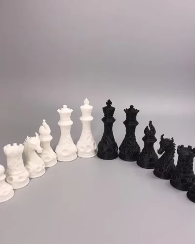 Gothic Shadows｜3D Printed Collector’s Edition Chess Set