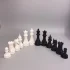 Gothic Shadows｜3D Printed Collector’s Edition Chess Set