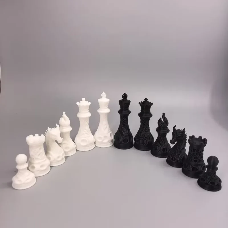 Gothic Shadows｜3D Printed Collector's Edition Chess Set
