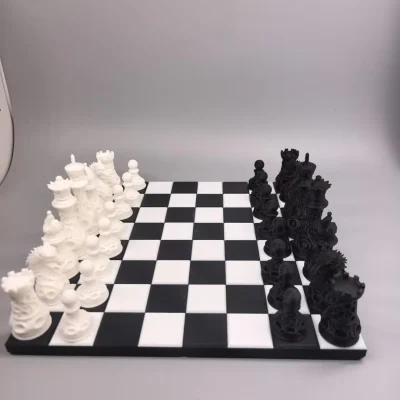 Gothic Shadows｜3D Printed Collector’s Edition Chess Set