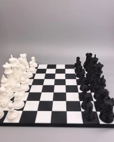 Gothic Shadows｜3D Printed Collector’s Edition Chess Set