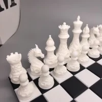 Gothic Shadows｜3D Printed Collector’s Edition Chess Set