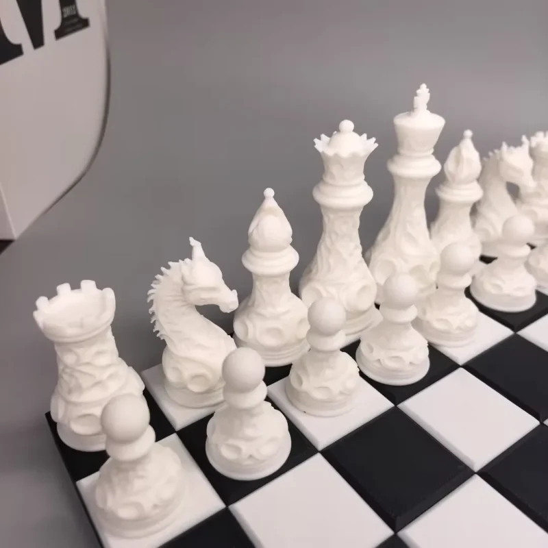 Gothic Shadows｜3D Printed Collector’s Edition Chess Set