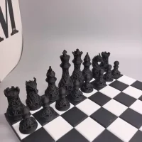 Gothic Shadows｜3D Printed Collector’s Edition Chess Set
