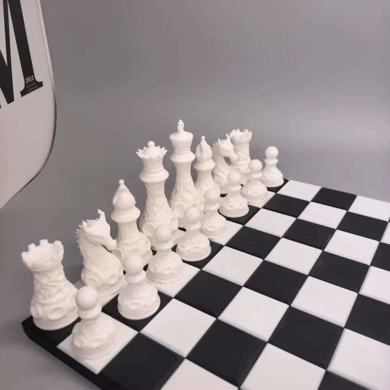 Gothic Shadows｜3D Printed Collector’s Edition Chess Set