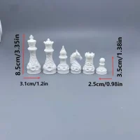 Gothic Shadows｜3D Printed Collector’s Edition Chess Set