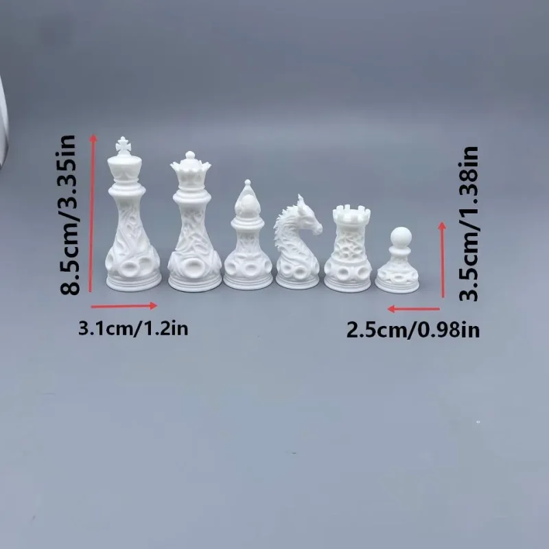 Gothic Shadows｜3D Printed Collector’s Edition Chess Set