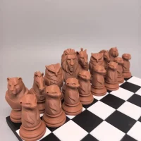 Jungle Game｜3D Printed Animal-Themed Chess Set