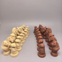 Jungle Game｜3D Printed Animal-Themed Chess Set